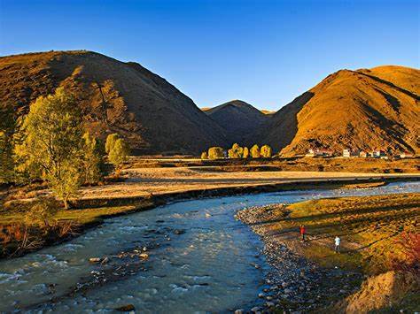 今年的国庆不能错过新都桥的无限美景5