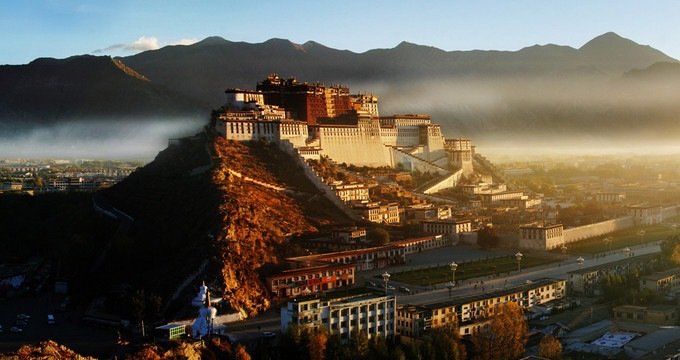 国庆西藏拉萨旅游攻略,进入这座神秘城市3