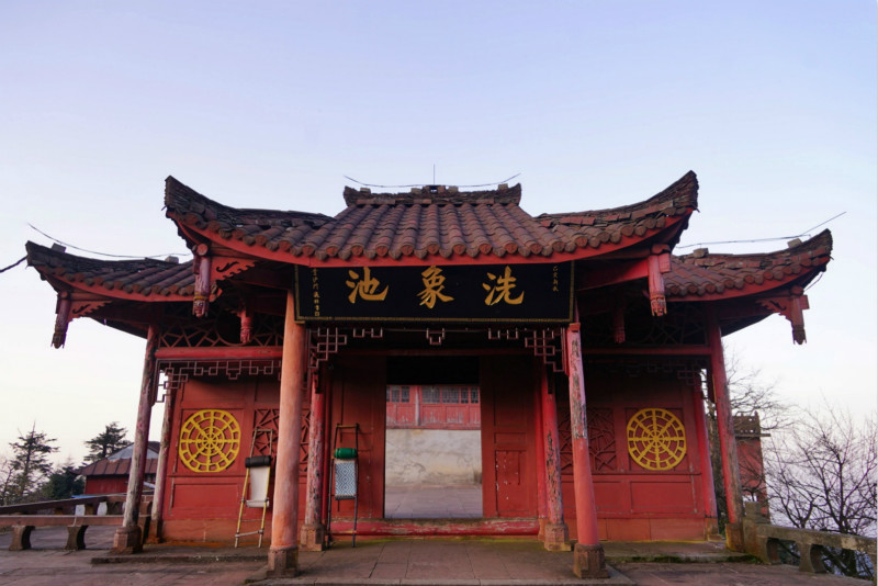 国庆去峨眉山赏红叶,都有哪些好地方?3