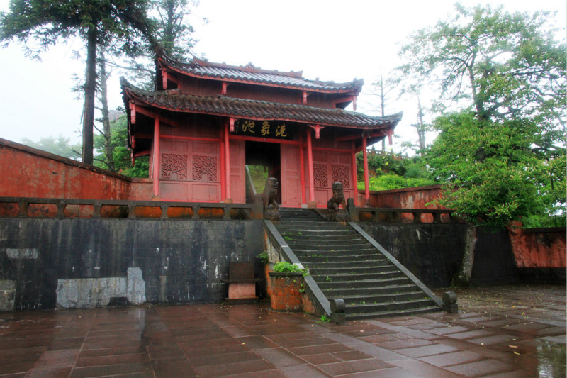 国庆去峨眉山赏红叶,都有哪些好地方?4