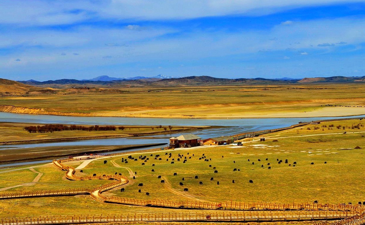 国庆去九曲黄河第一湾旅游，能带来什么样的惊喜2
