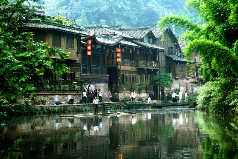 国庆去上里古镇到底有怎样的旅游景点呢?1