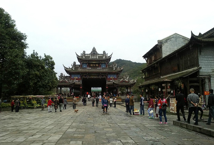 国庆去上里古镇到底有怎样的旅游景点呢?6