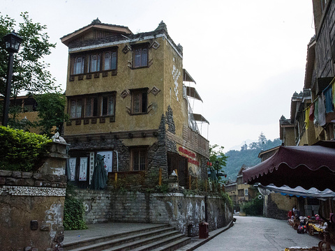 国庆水磨古镇旅游攻略,讲述古镇别样故事4