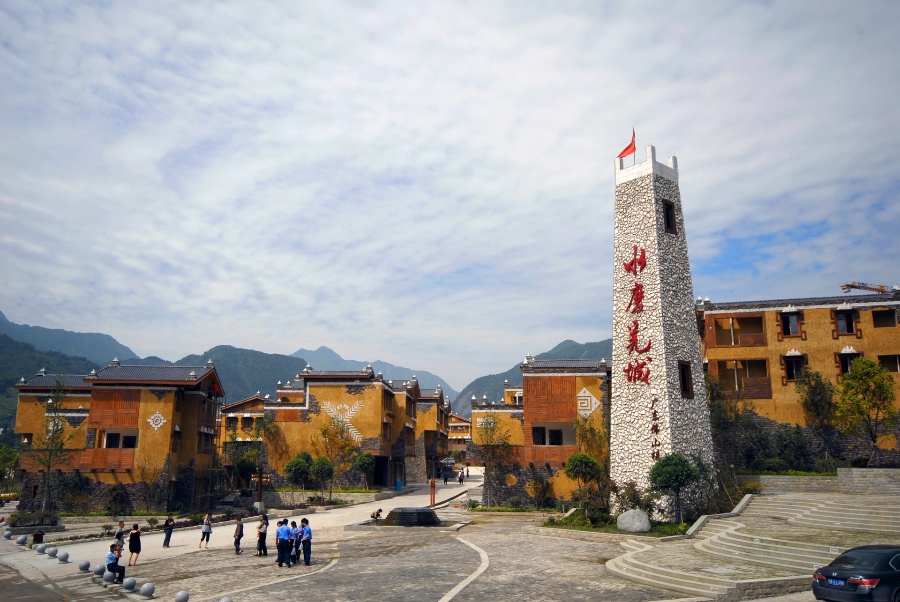 国庆水磨古镇旅游攻略,讲述古镇别样故事6