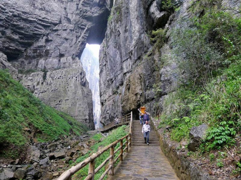 国庆武隆三日游攻略,欣赏重庆的山清水秀5