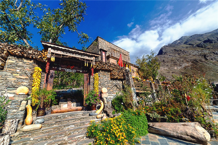 国庆去桃坪羌寨旅游,了解藏羌文化3