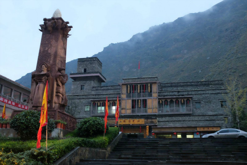 国庆去桃坪羌寨旅游,了解藏羌文化4