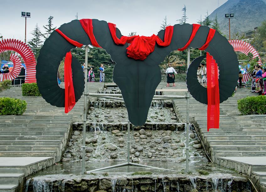 国庆去桃坪羌寨旅游,了解藏羌文化5