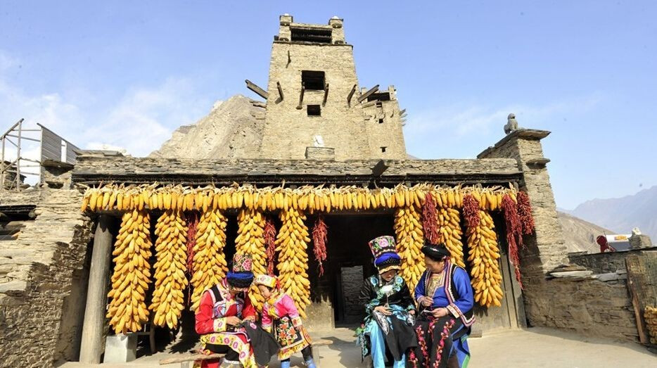 国庆去桃坪羌寨旅游,了解藏羌文化6