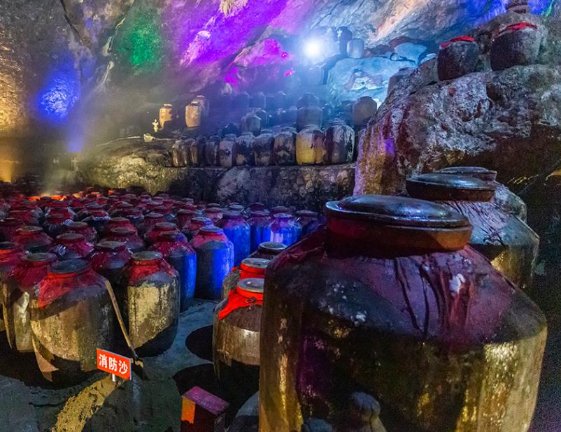 中秋国庆长假来临之季，品尝兴文石海美食2