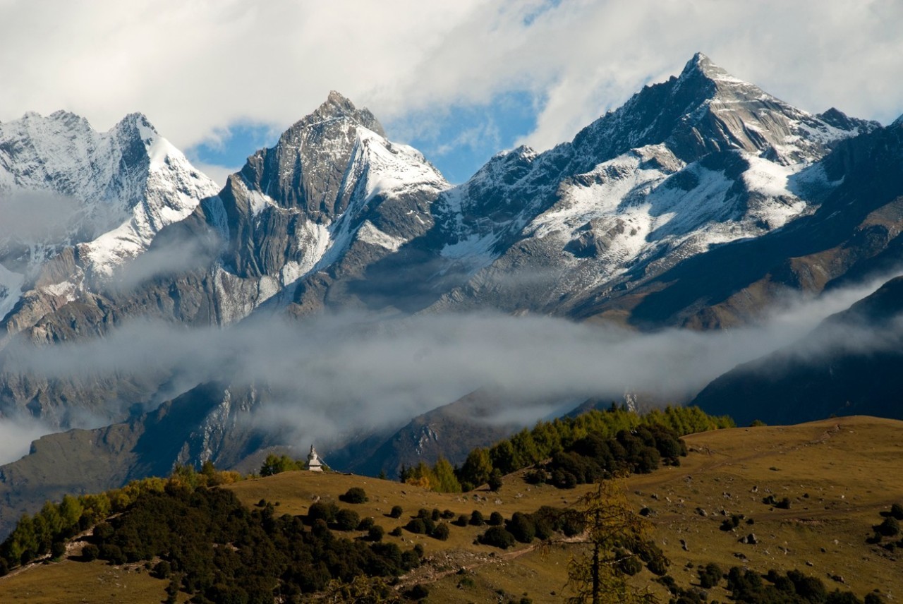 10月国庆游玩夹金山是一个不错的选择4