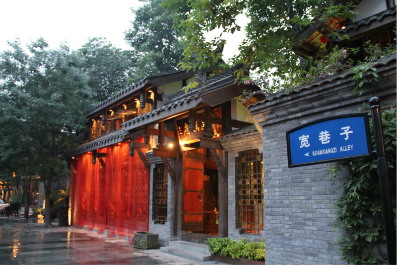 成都都有哪些不要钱的景点可以去玩?1