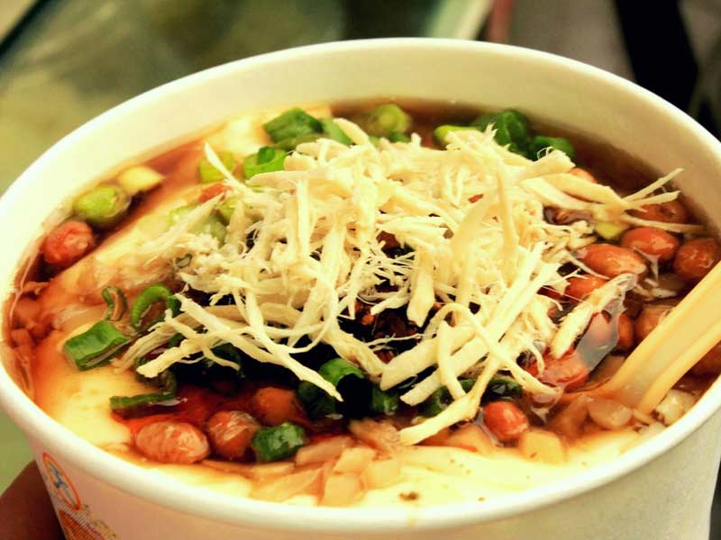 十一国庆去蜀南竹海寻找特色美食2