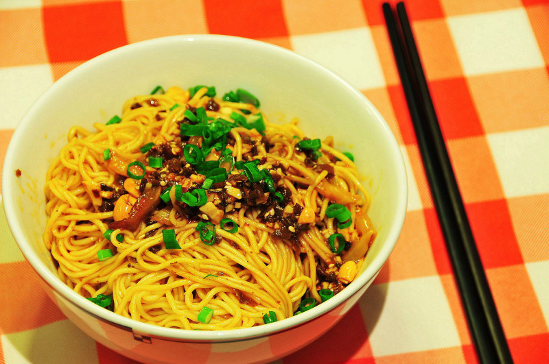 十一国庆去蜀南竹海寻找特色美食4