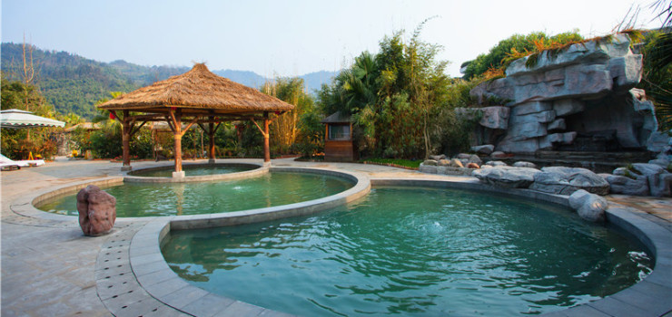 一起走进蜀山第一汤——周公山温泉2