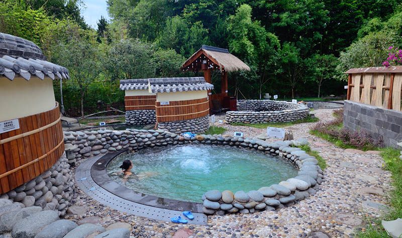 一起走进蜀山第一汤——周公山温泉5