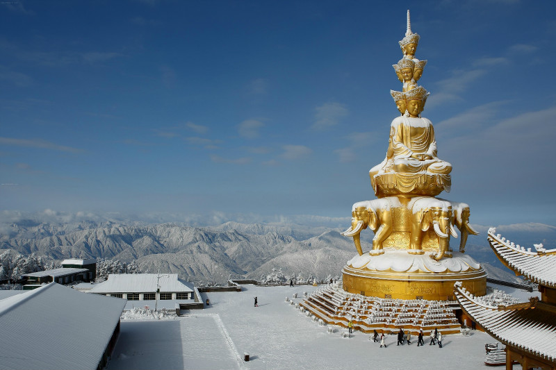 十一国庆租车去峨眉山旅游攻略4