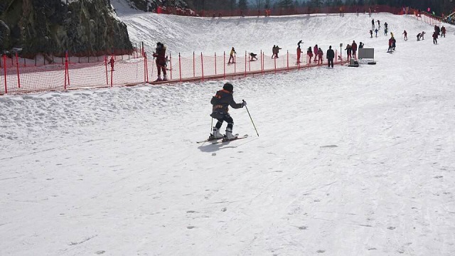 毕棚沟滑雪场,让你在原始森林间来一次穿越之旅5