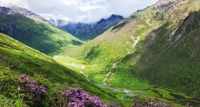 国庆难得的休假时光，选择去四姑娘山4