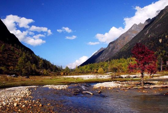 毕棚沟旅游攻略，中秋国庆旅游的最佳胜地2