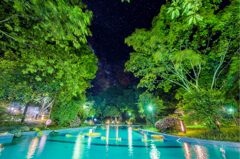 峨眉山温泉酒店大全，将自然风光与温泉巧妙结合2