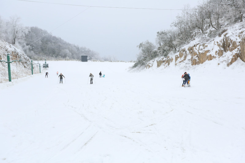 四川小众滑雪场是你冬日滑雪的全新选择！2