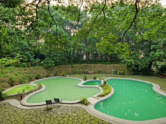 峨眉山温泉酒店，几个泡温泉的好去处3