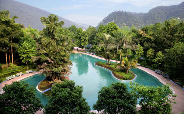 山城重庆都有哪些温泉可以泡?3