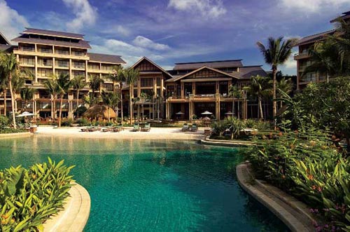 三亚亚龙湾的酒店住宿都有哪些推荐呢?2