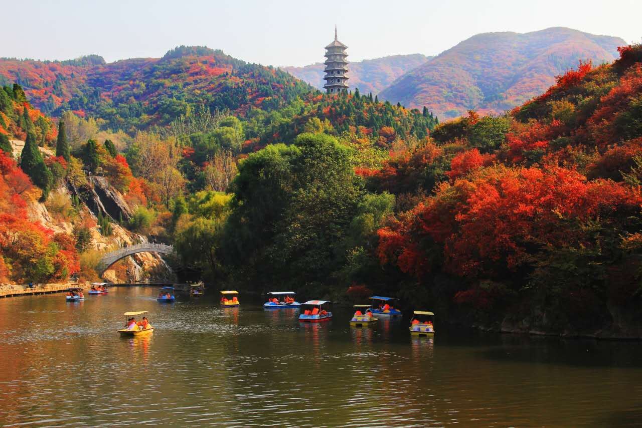 去济南红叶谷赏枫什么时候最合适？4