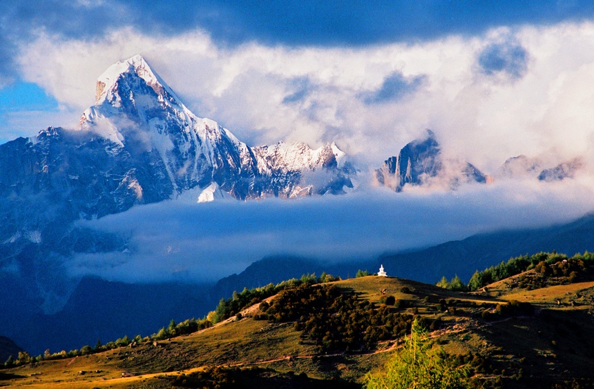 今年中秋国庆去四姑娘山来一场邂逅1