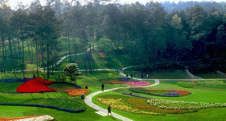 国庆石象湖景区都有哪些好玩的地方?5