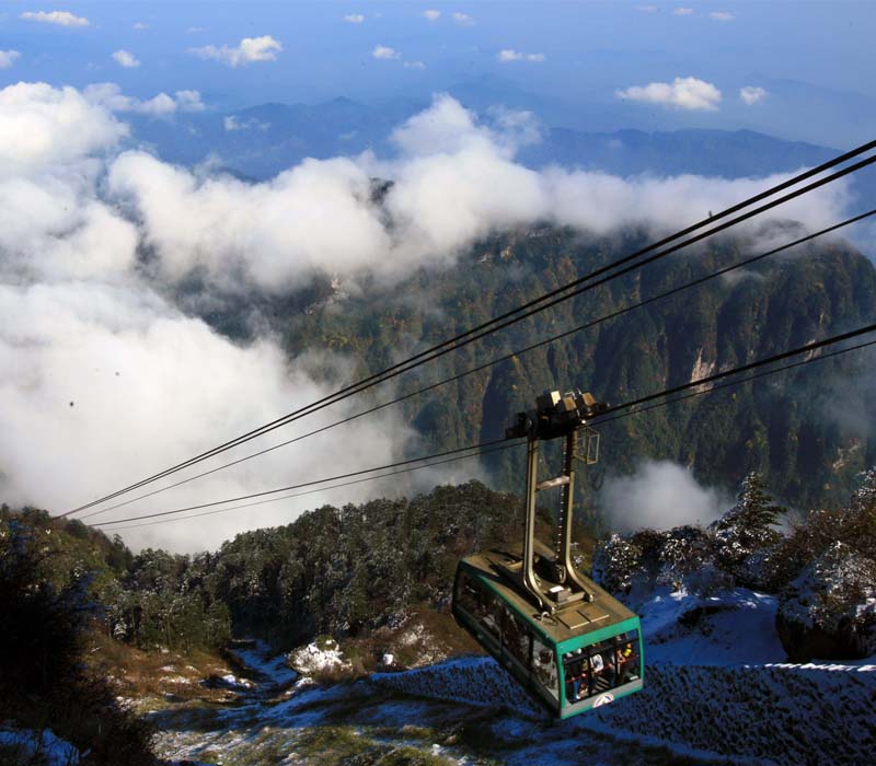 国庆峨眉山旅游攻略,感受峨眉文化魅力5