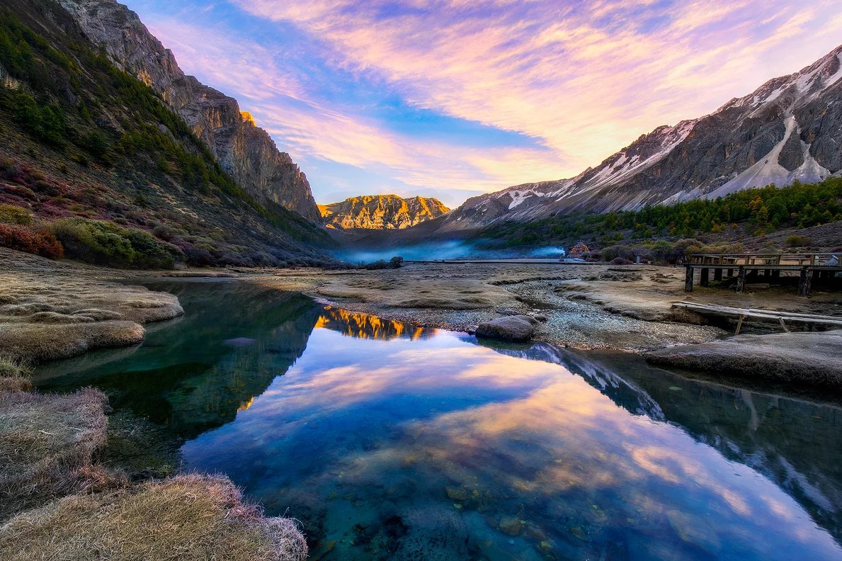 国庆稻城亚丁有哪些景观特色？会限制人数吗？4