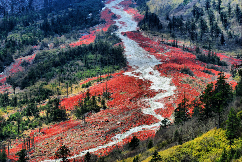 中秋国庆川西海螺沟七天自驾游线路推荐3