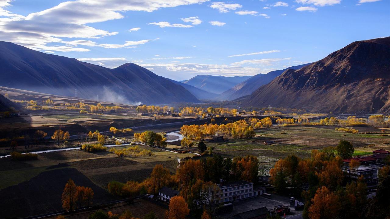 中秋国庆川西海螺沟七天自驾游线路推荐4