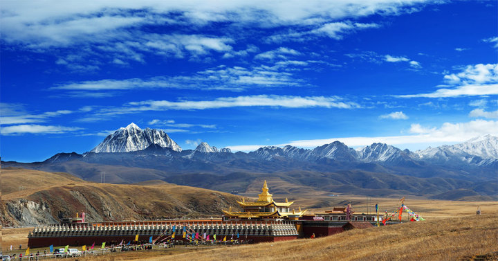 中秋国庆川西海螺沟七天自驾游线路推荐5