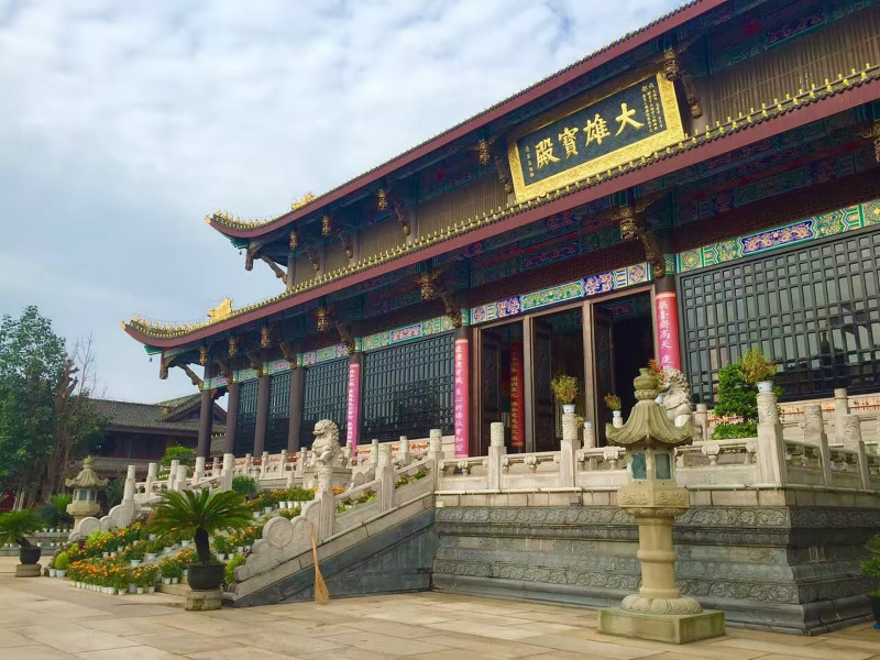 十一国庆去峨眉山是个不错的选择4