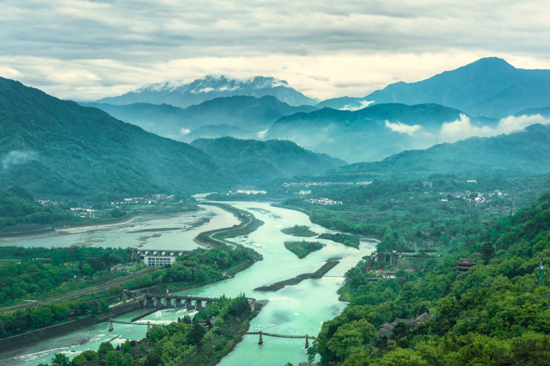 国庆都江堰旅游攻略大全，带你走进都江堰1