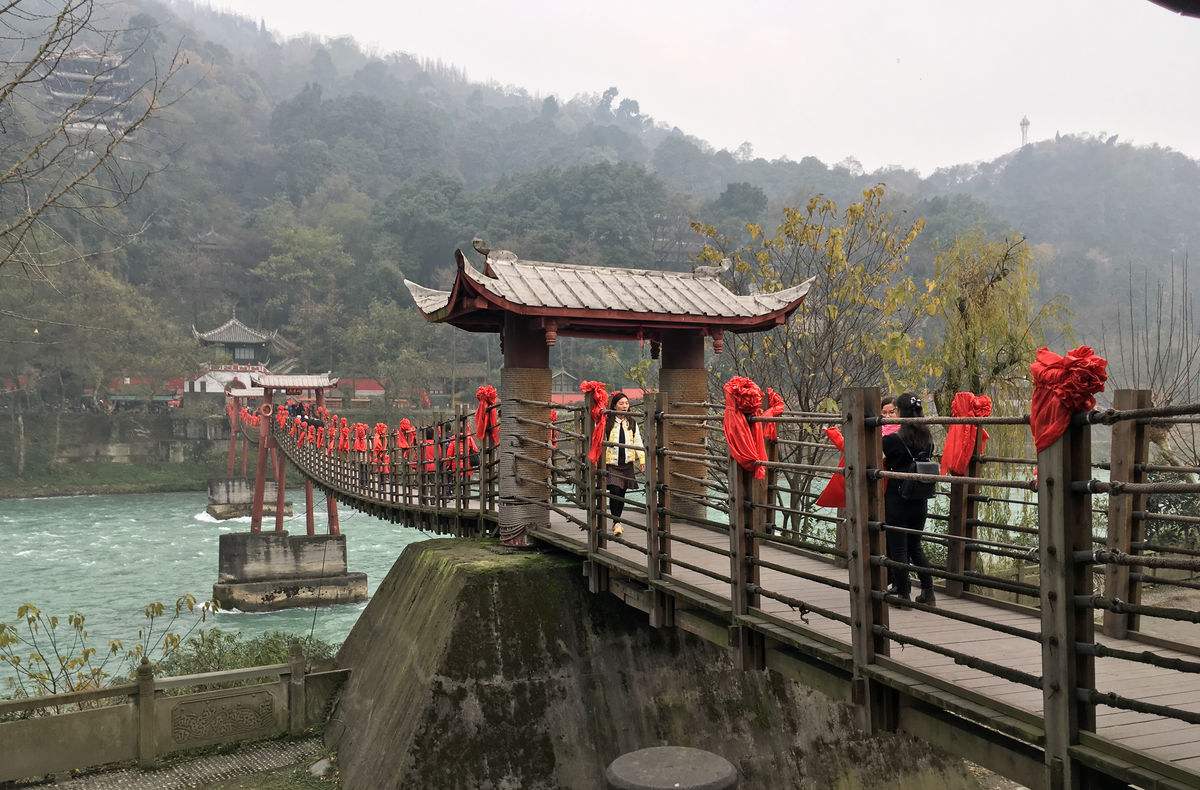 国庆都江堰旅游攻略大全，带你走进都江堰2