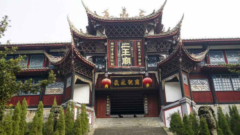 国庆都江堰旅游攻略大全，带你走进都江堰3