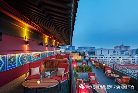 入住北京王府井半岛酒店,赏京城落日长河1