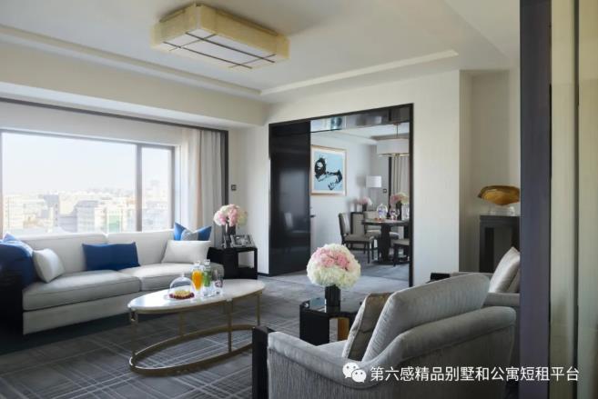 入住北京王府井半岛酒店,赏京城落日长河5