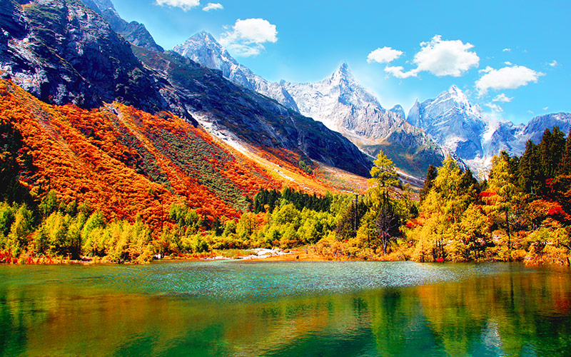 亚洲最大的红叶区在哪里？都有哪些？1