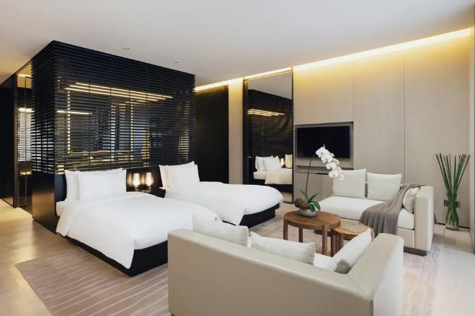 带您盘点国内城市酒店,最低千元入住高奢酒店2