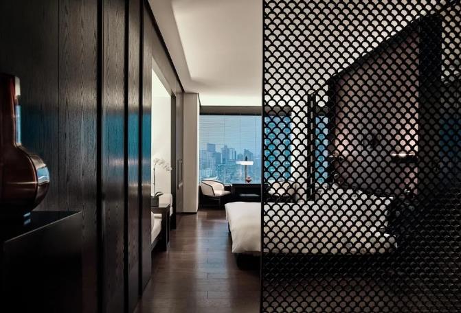 带您盘点国内城市酒店,最低千元入住高奢酒店7