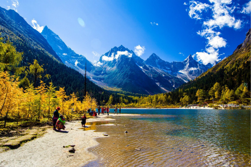 四川最新秋季红叶旅游景点大全2