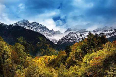 四川最新秋季红叶旅游景点大全4