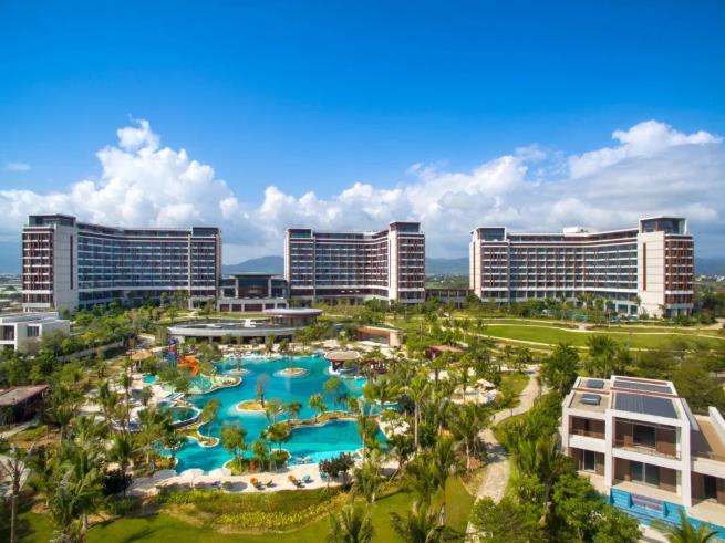 想知道三亚酒店哪家好?跟着小编带你走进三亚22